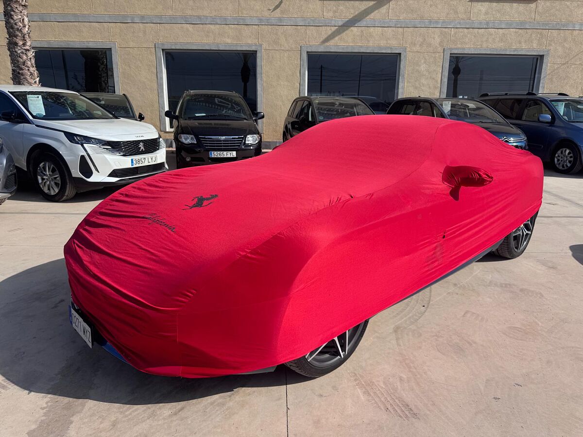 FERRARI CALIFORNIA T CONVERTIBLE AUTO SPANISH LHD IN SPAIN 28000 MILES FFSH 2014